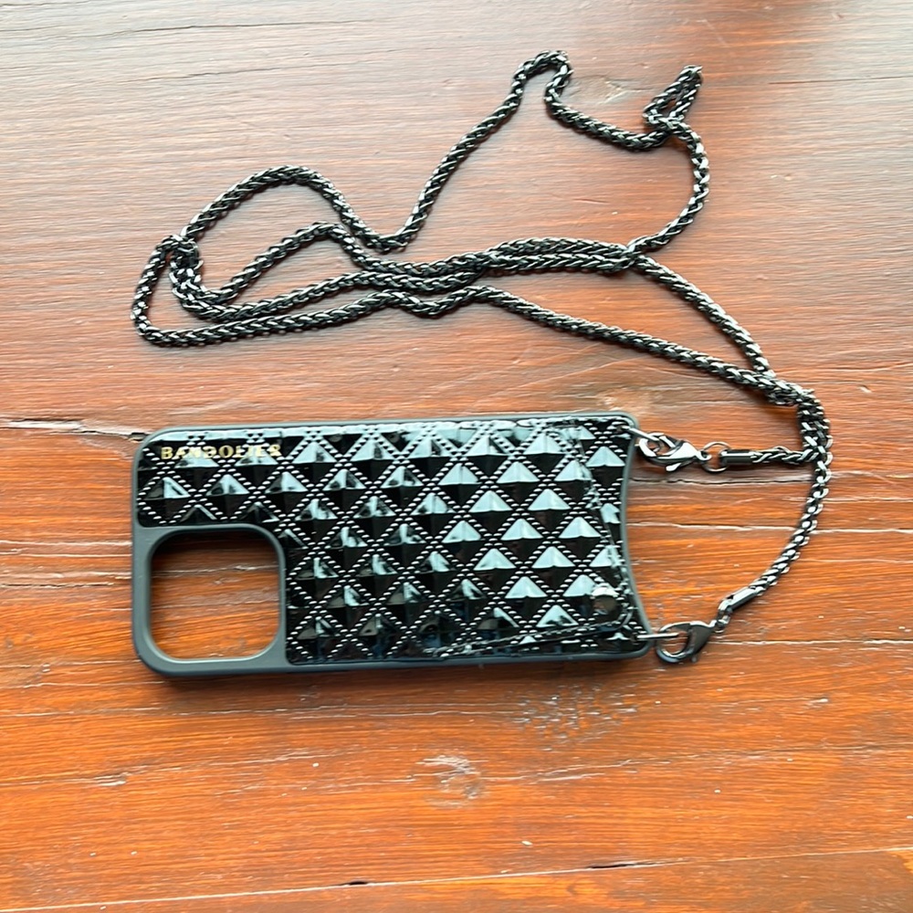 Bandolier iPhone 13 Pro case and chain
